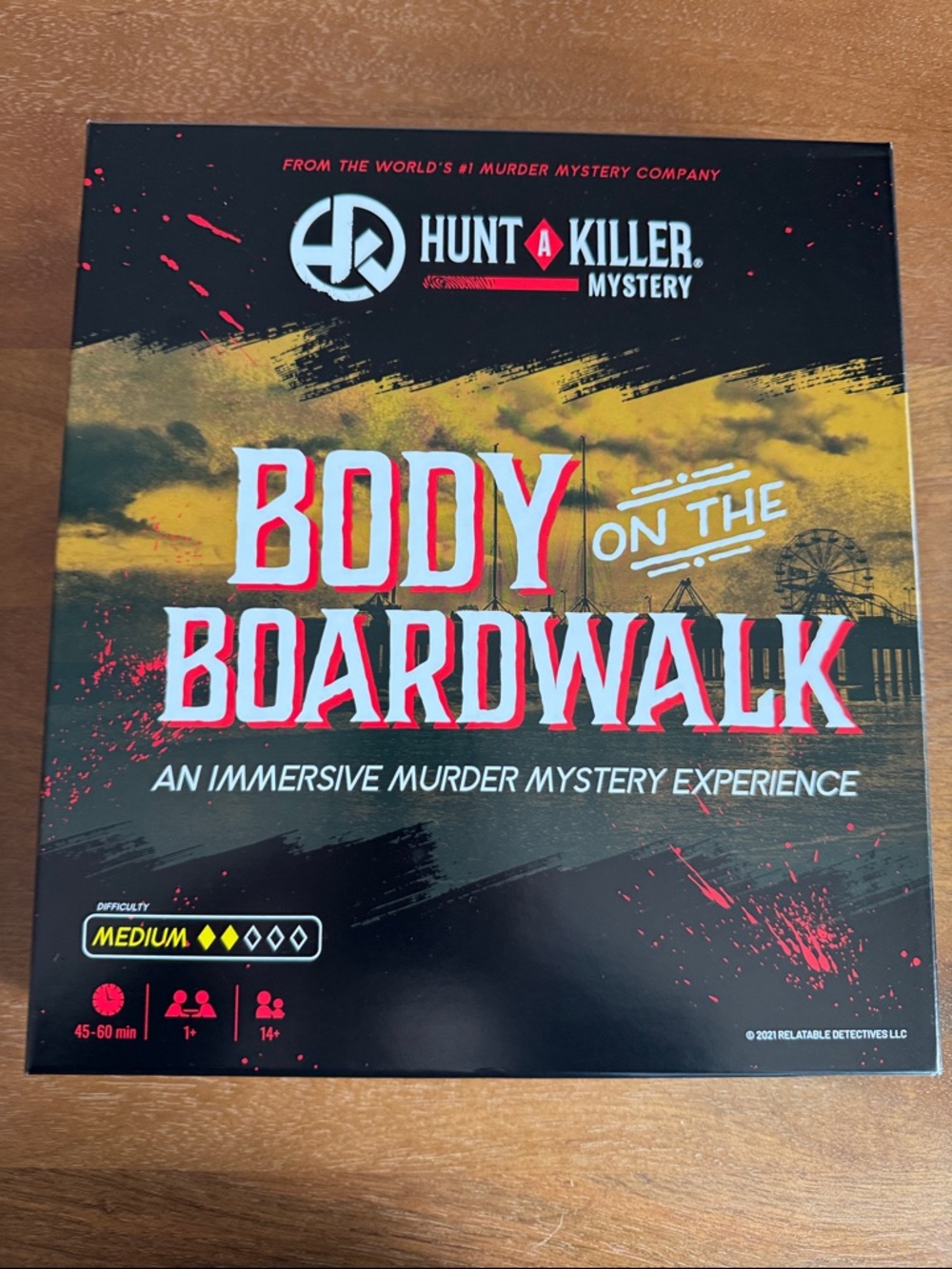 Hunt a killer game